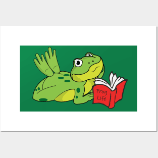 Frog Life Posters and Art